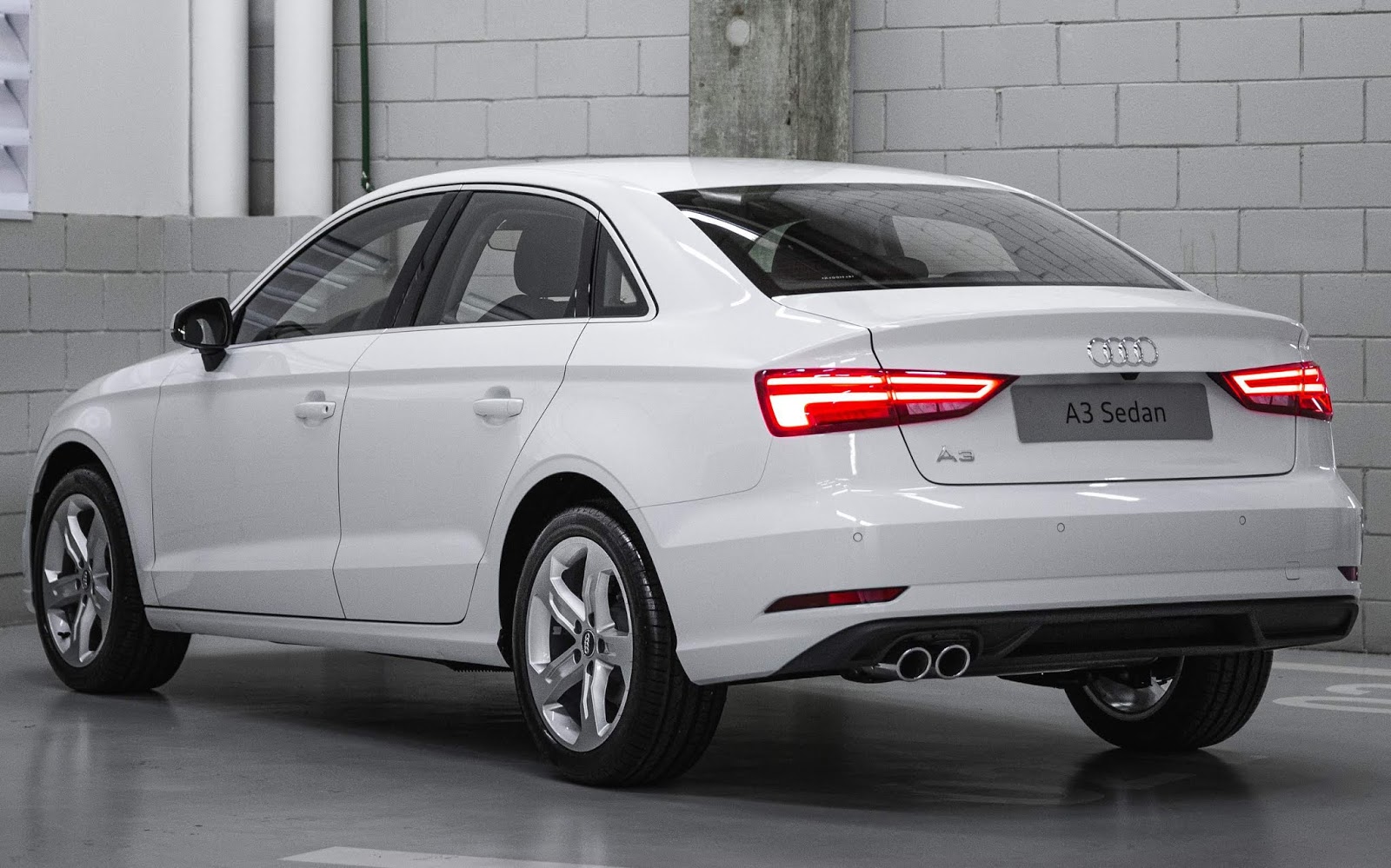 Audi a3 2019 sedan