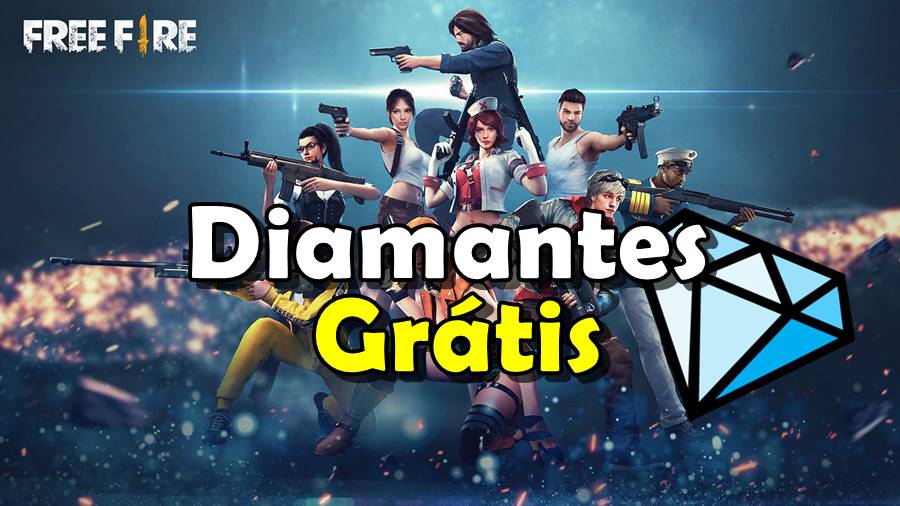 Aprenda Como Ganhar Diamantes no Free Fire de graça