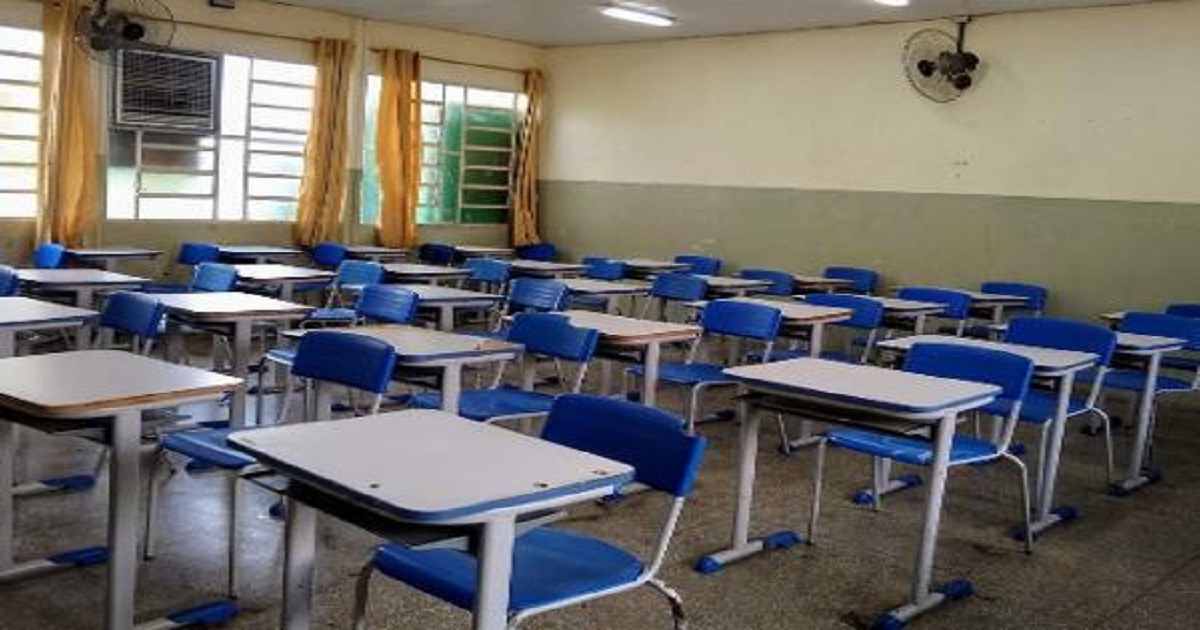SP Escolas estaduais suspendem atividades presenciais após confirmação de casos de covid-19
