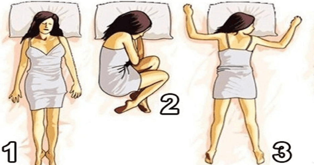 Uau! Então, isso é o que sua posição de dormir diz sobre a sua saúde!